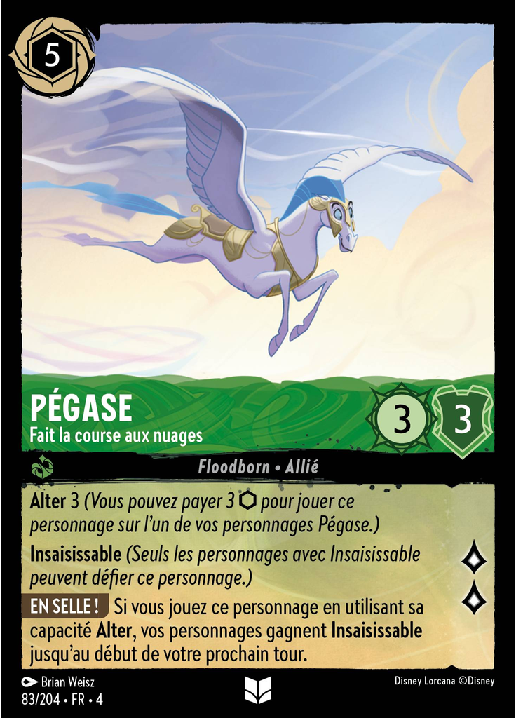Pegasus - Cloud Racer (Foil)
