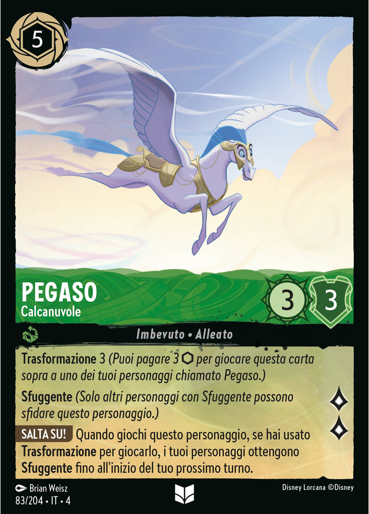 Pegasus - Cloud Racer (Foil)
