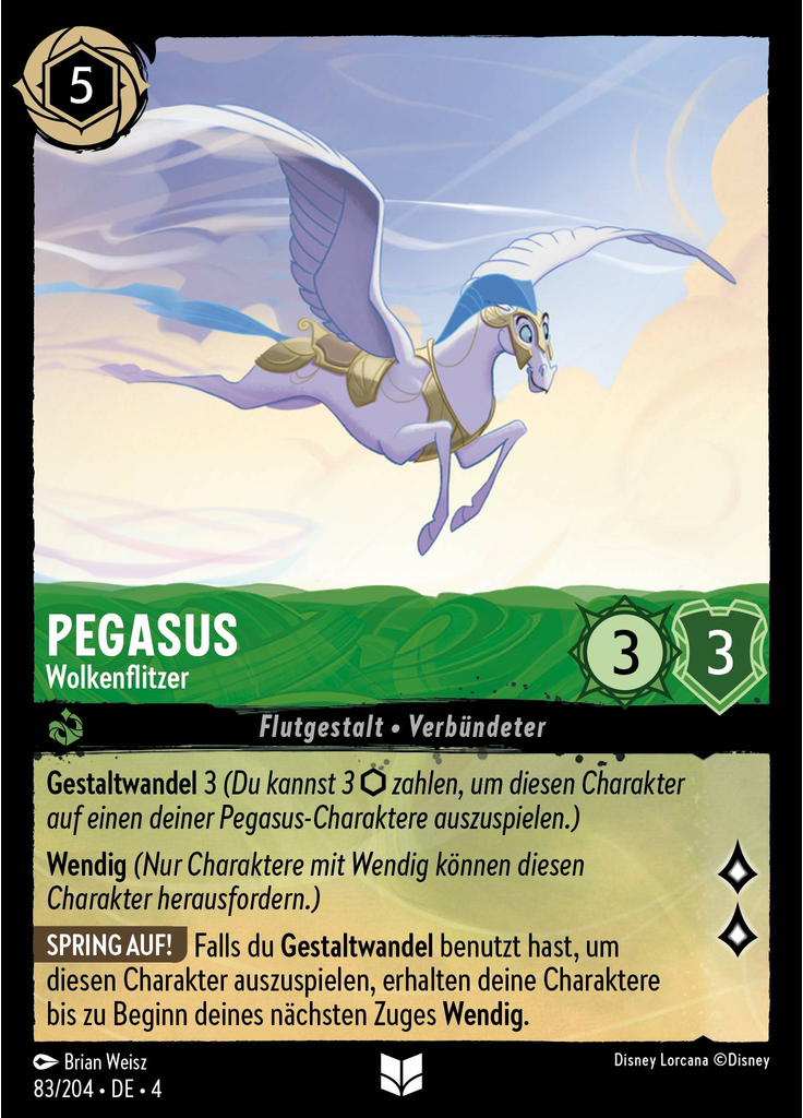 Pegasus - Cloud Racer