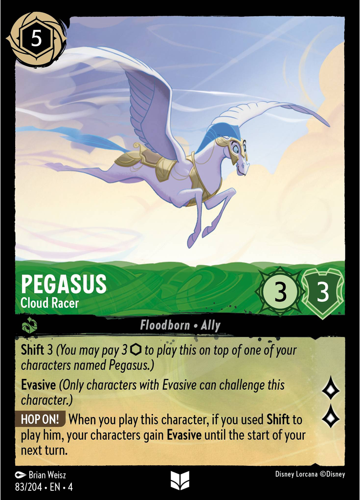 Pegasus - Cloud Racer