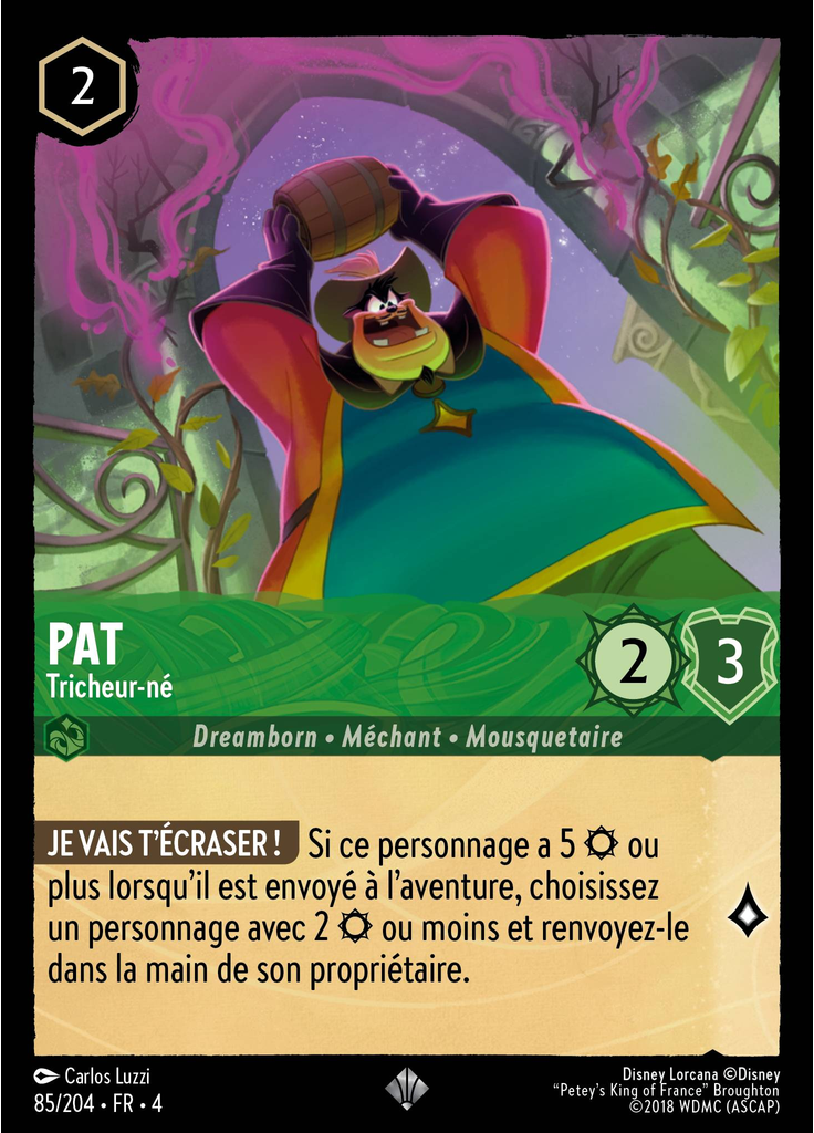 Pete - Born to Cheat (Foil)