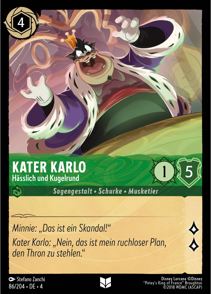 Pete - Rotten Guy (Foil)
