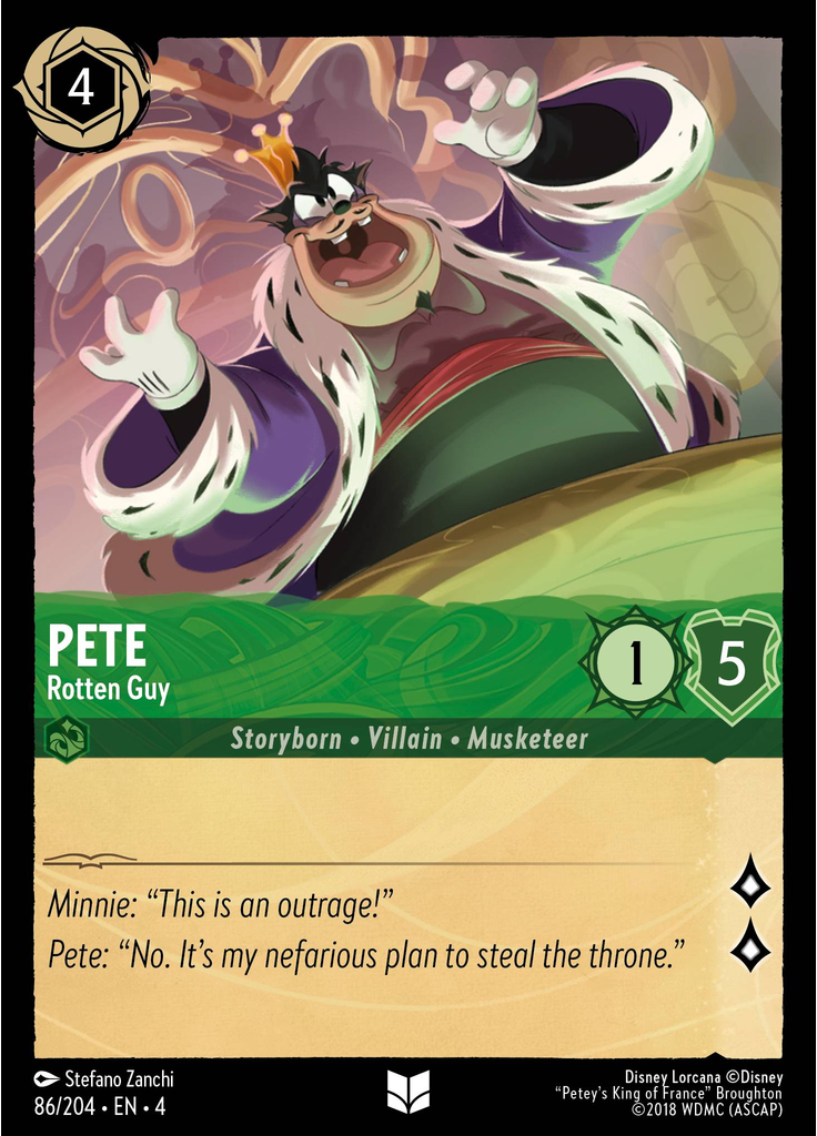 Pete - Rotten Guy (Foil)