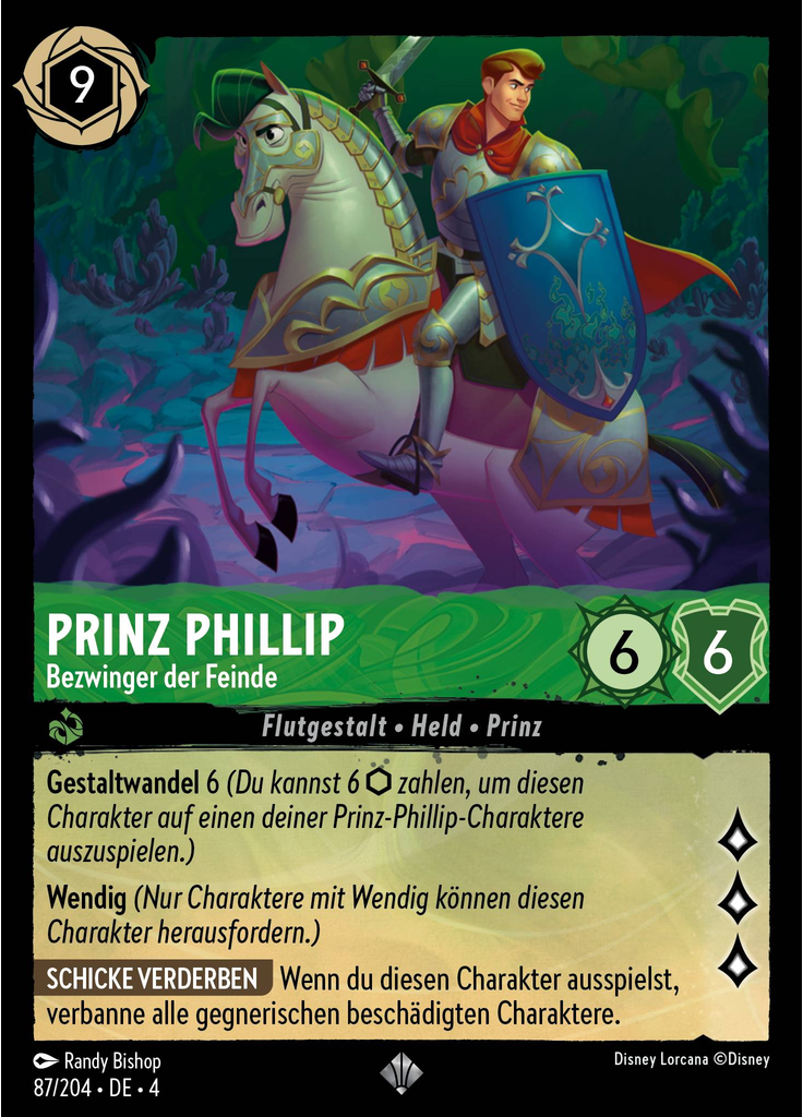 Prince Phillip - Vanquisher of Foes (Foil)