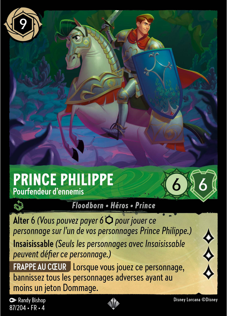 Prince Phillip - Vanquisher of Foes (Foil)