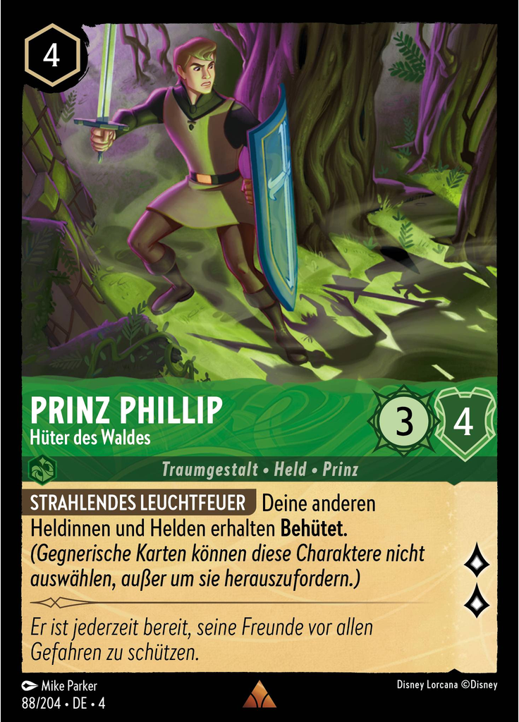 Prince Phillip - Warden of the Woods (Foil)