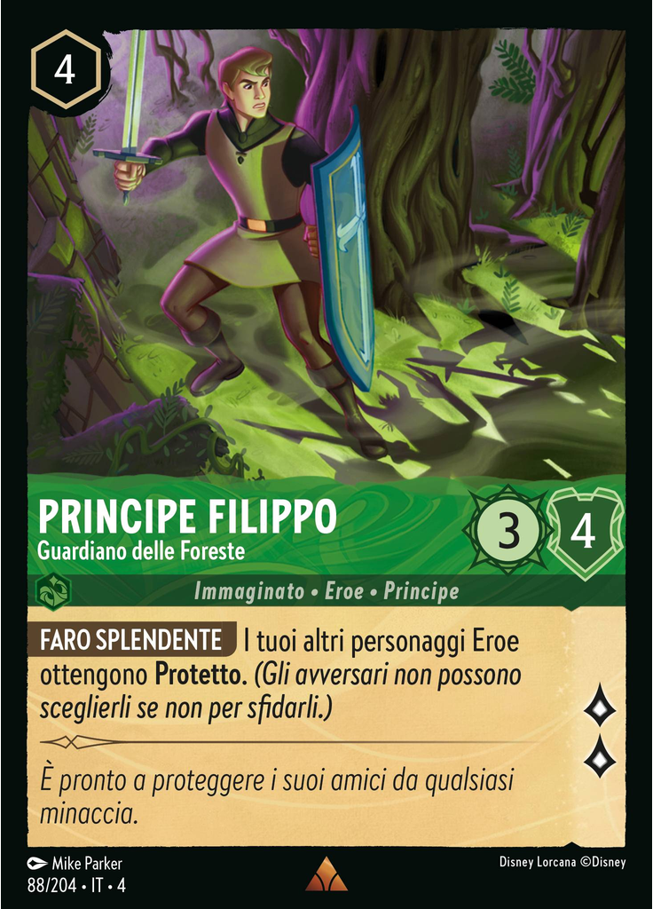 Prince Phillip - Warden of the Woods (Foil)