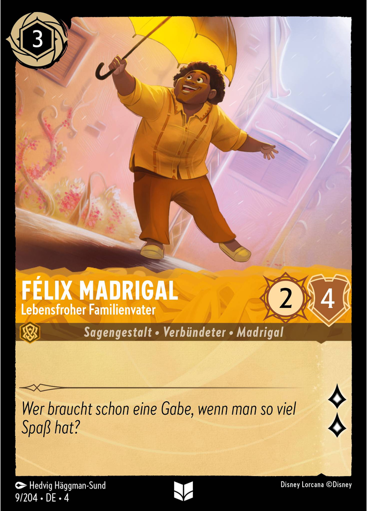 Félix Madrigal - Fun-Loving Family Man (Foil)