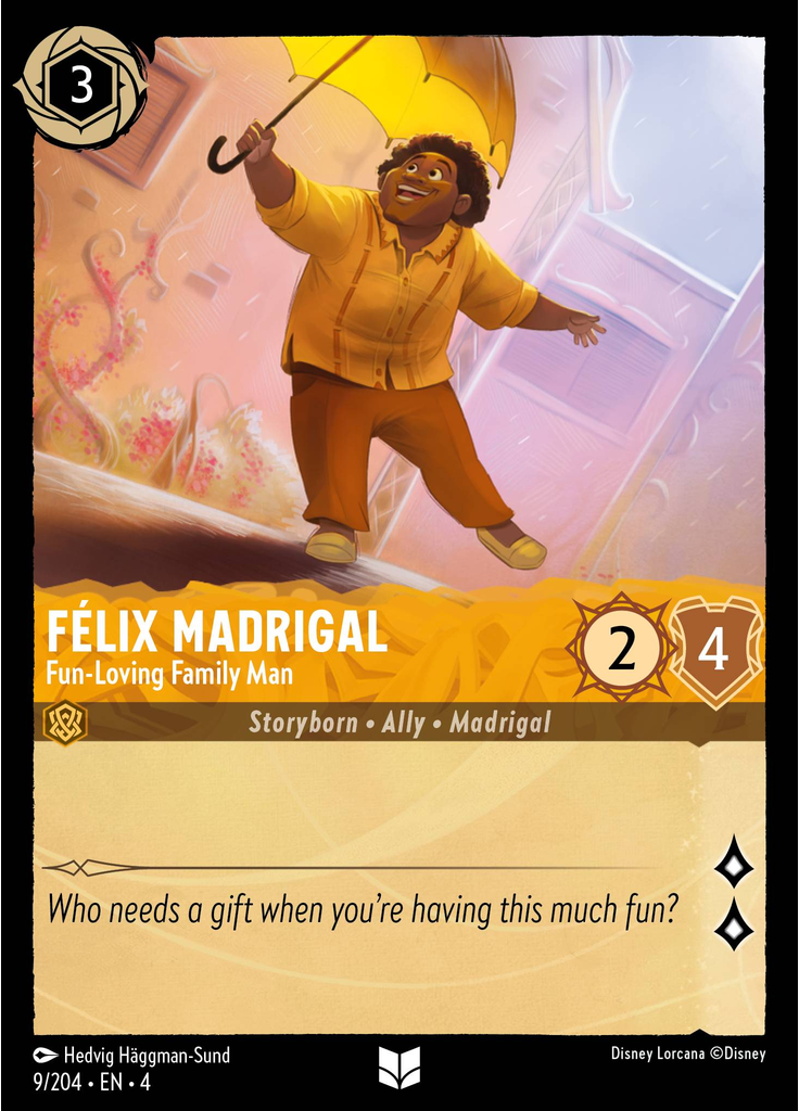 Félix Madrigal - Fun-Loving Family Man (Foil)