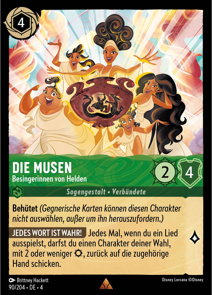 The Muses - Proclaimers of Heroes (Foil)