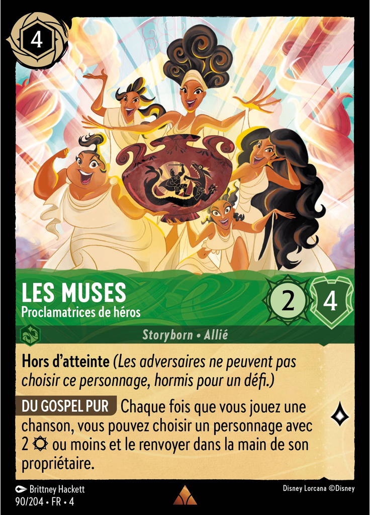 The Muses - Proclaimers of Heroes (Foil)
