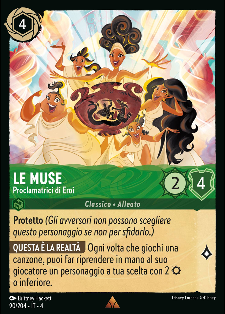 The Muses - Proclaimers of Heroes