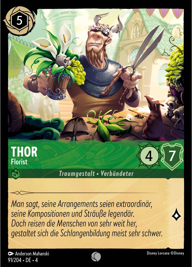 Tor - Florist (Foil)