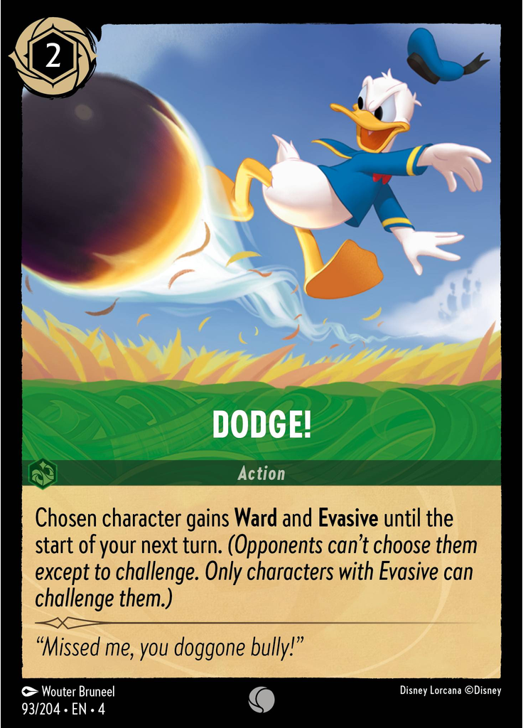 Dodge! (Foil)