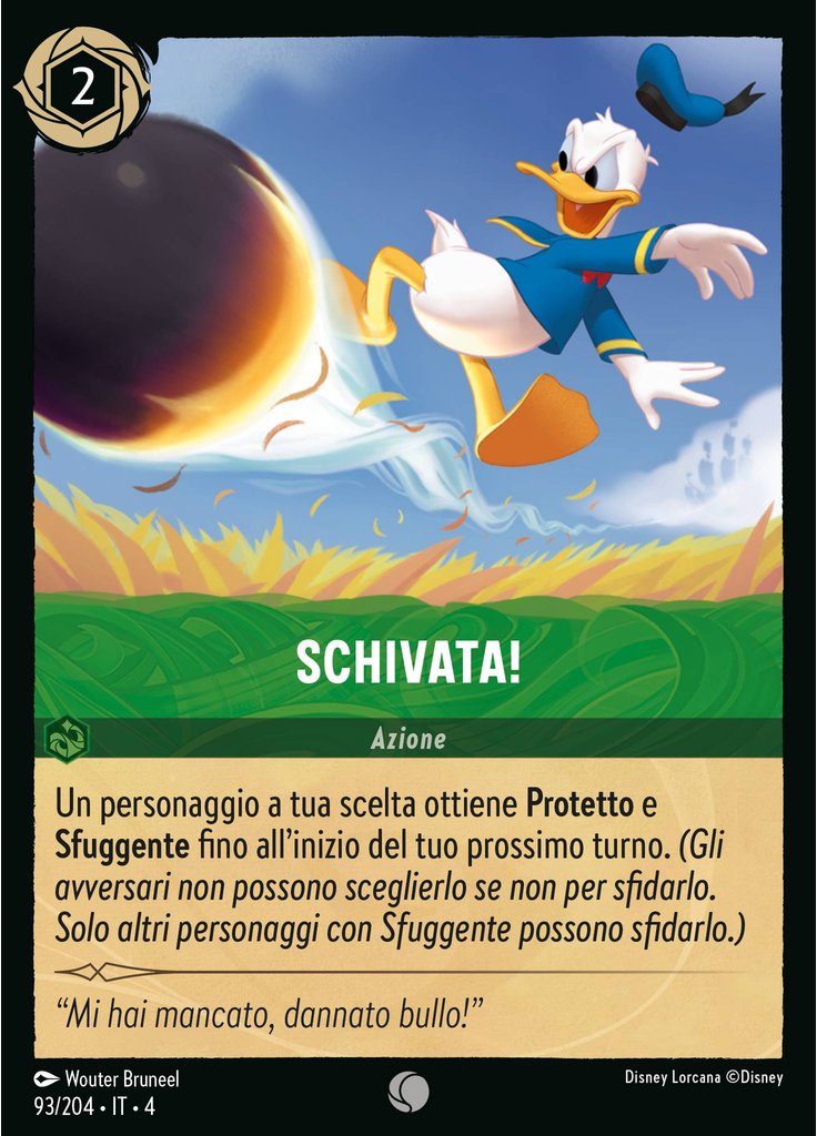 Dodge! (Foil)