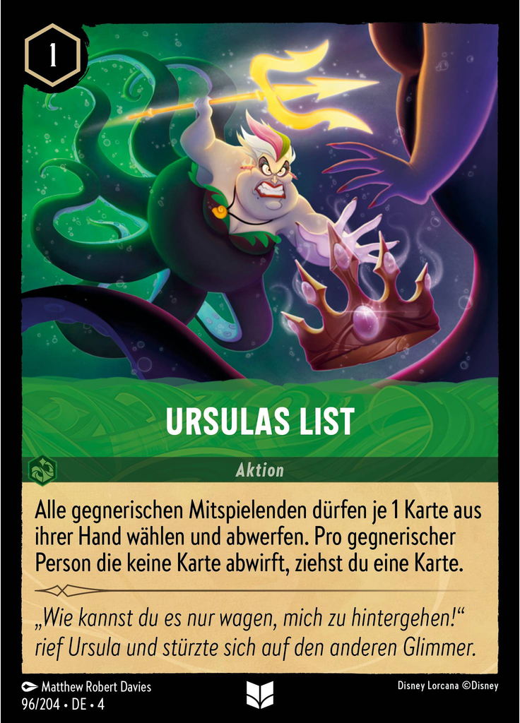 Ursula's Trickery (Foil)