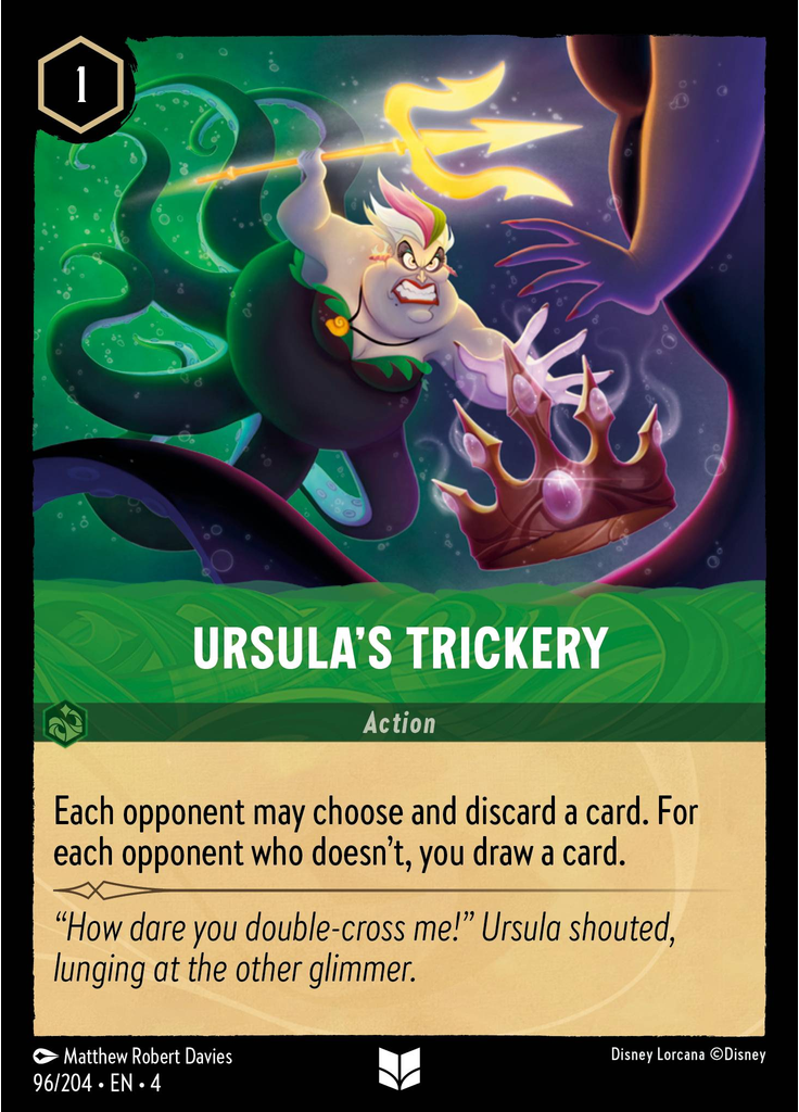 Ursula's Trickery (Foil)