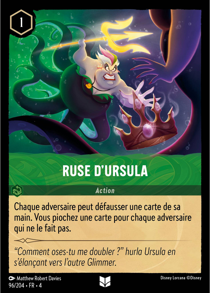 Ursula's Trickery (Foil)