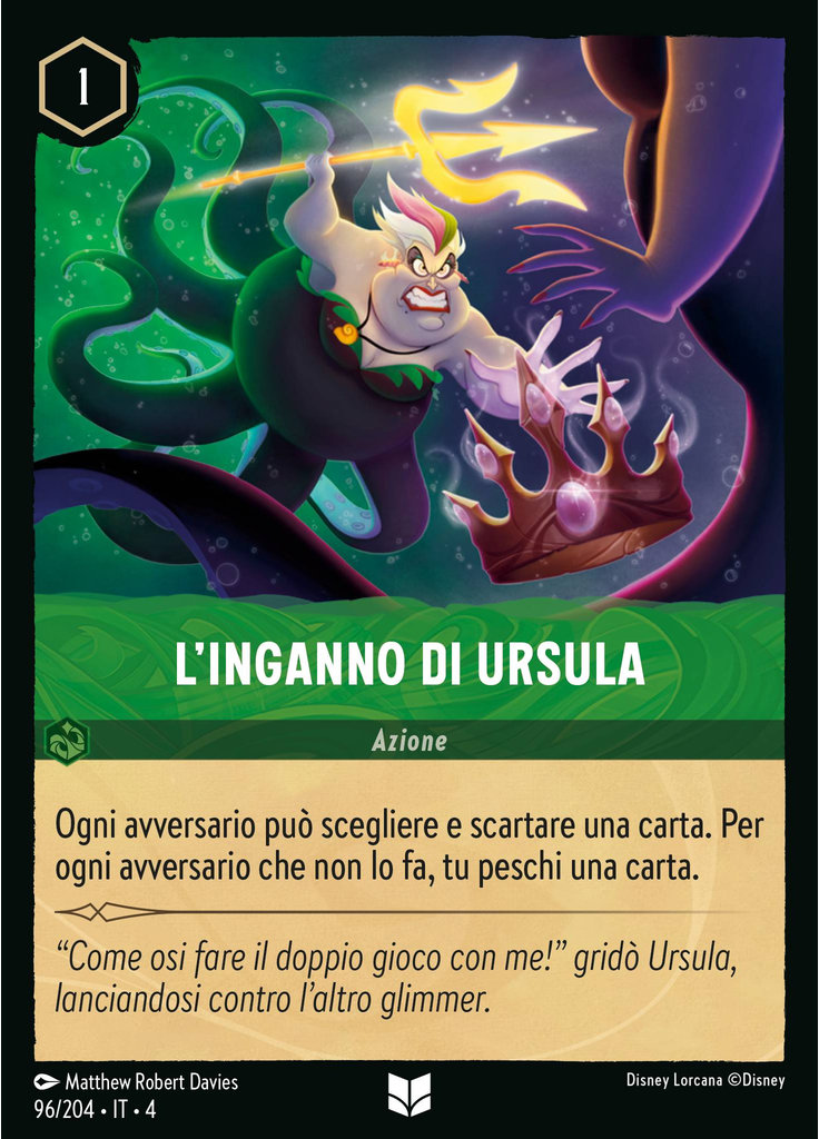 Ursula's Trickery (Foil)