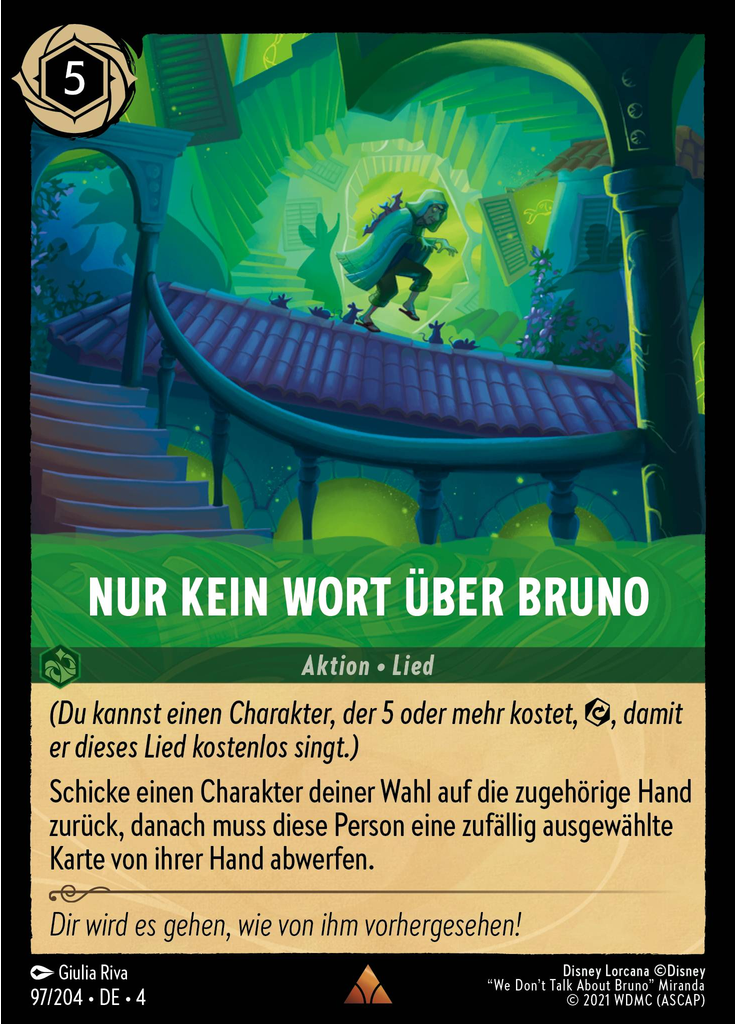 We Don't Talk About Bruno (Foil)