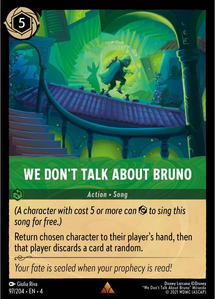 We Don't Talk About Bruno (Foil)