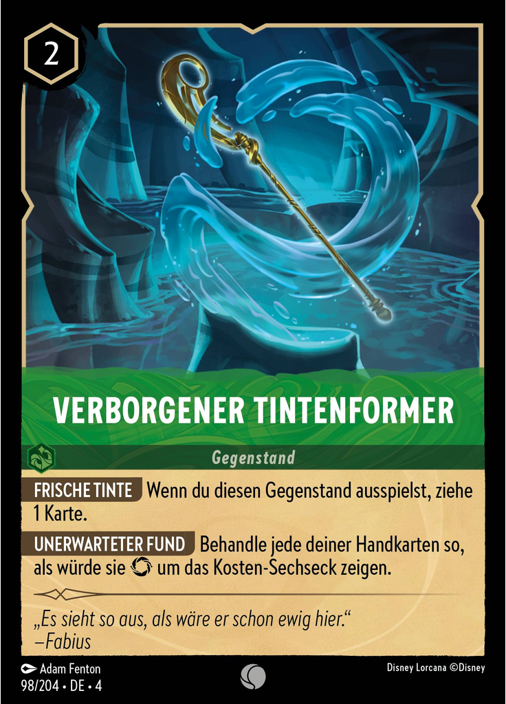 Hidden Inkcaster (Foil)