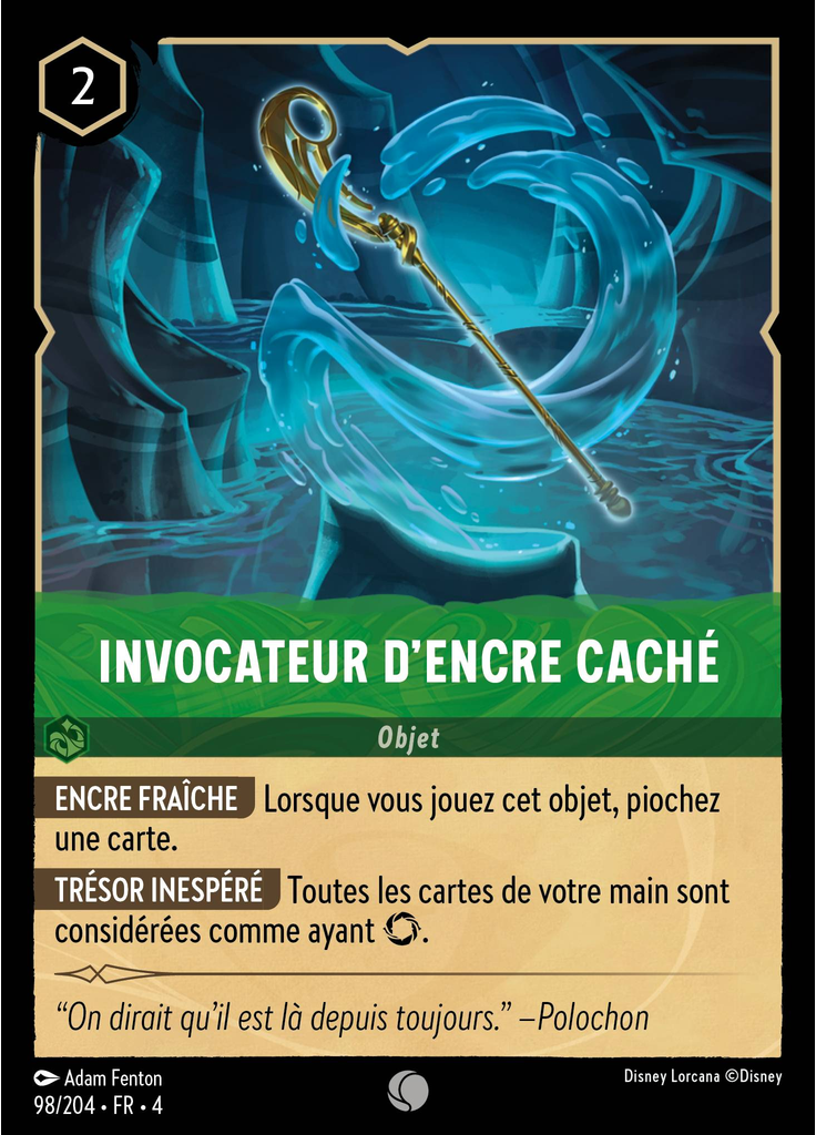 Hidden Inkcaster (Foil)