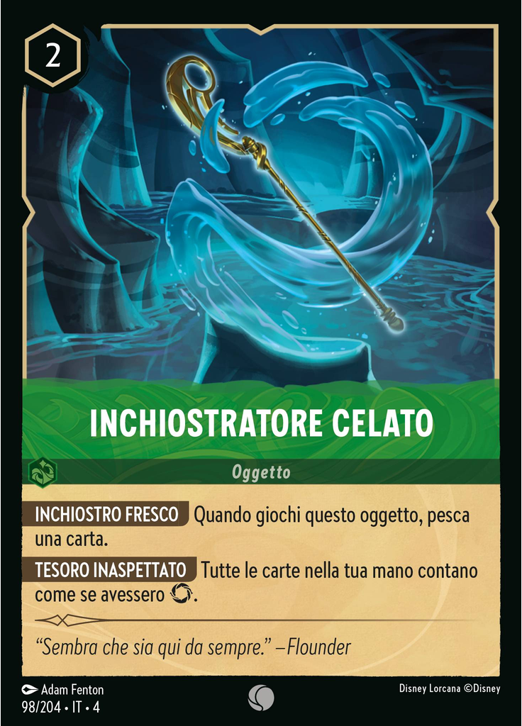Hidden Inkcaster (Foil)