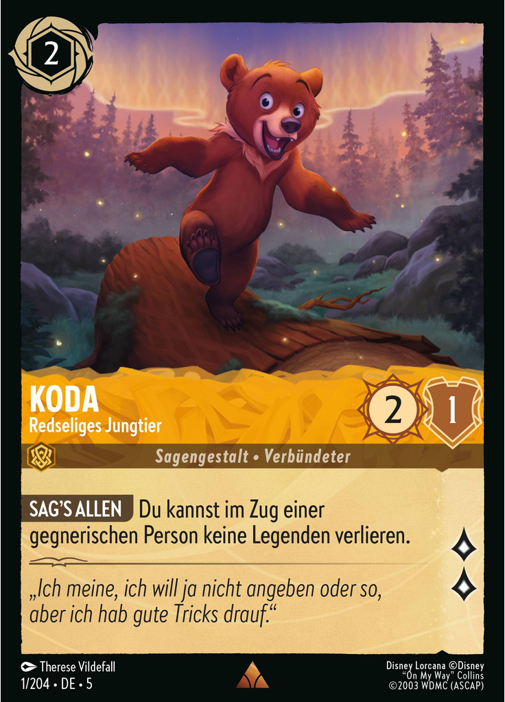 Koda - Talkative Cub
