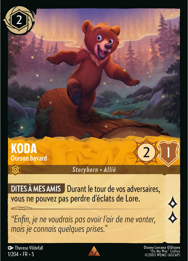 Koda - Talkative Cub
