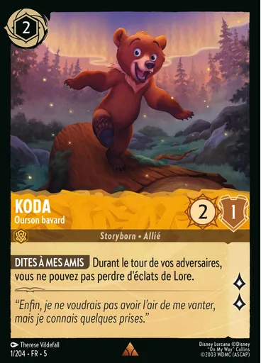 Koda - Talkative Cub
