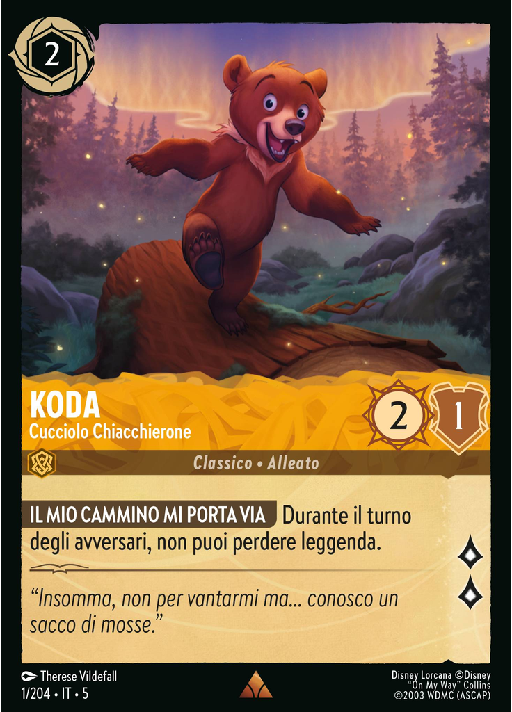 Koda - Talkative Cub