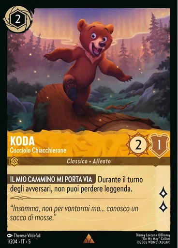 Koda - Talkative Cub