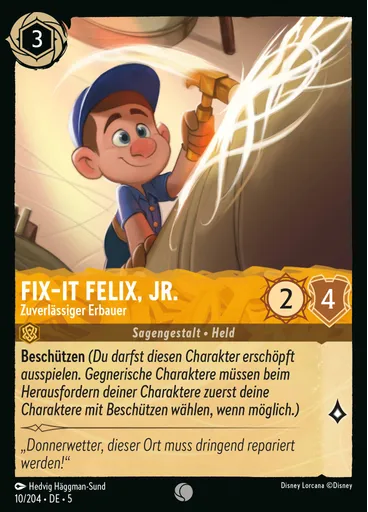 Fix‐It Felix, Jr. - Trusty Builder