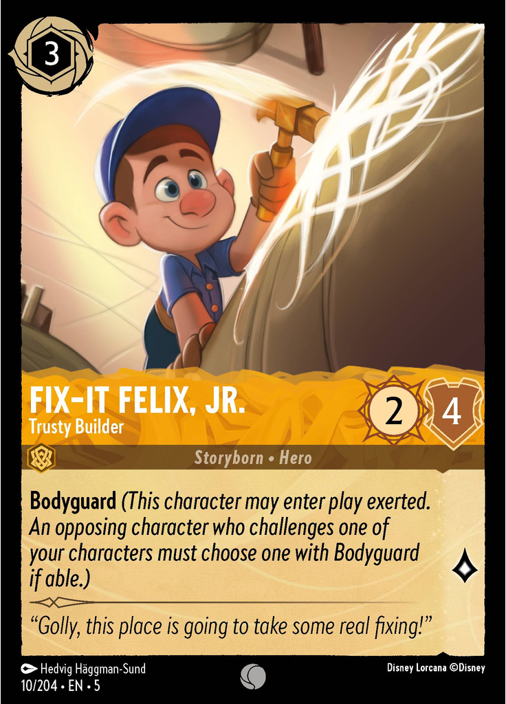 Fix‐It Felix, Jr. - Trusty Builder