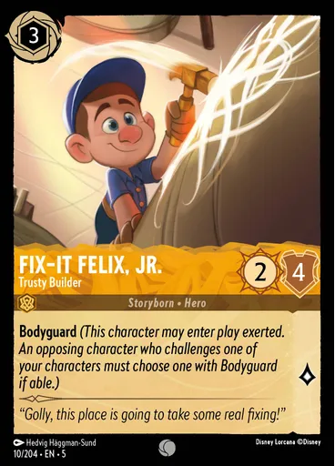Fix‐It Felix, Jr. - Trusty Builder
