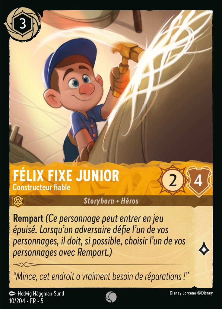 Fix‐It Felix, Jr. - Trusty Builder