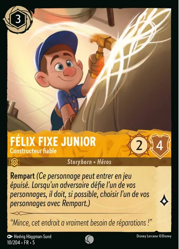 Fix‐It Felix, Jr. - Trusty Builder