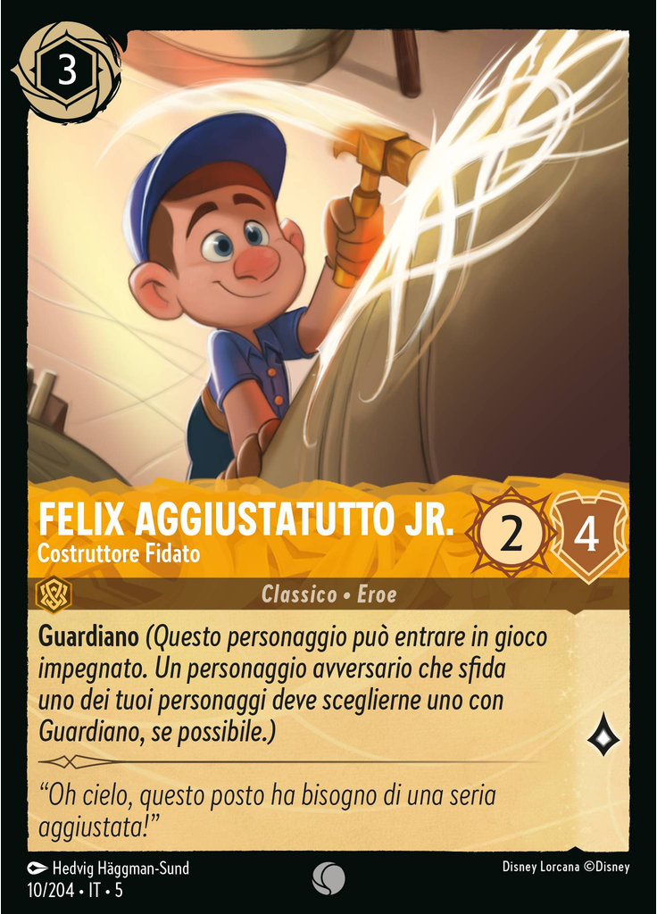 Fix‐It Felix, Jr. - Trusty Builder