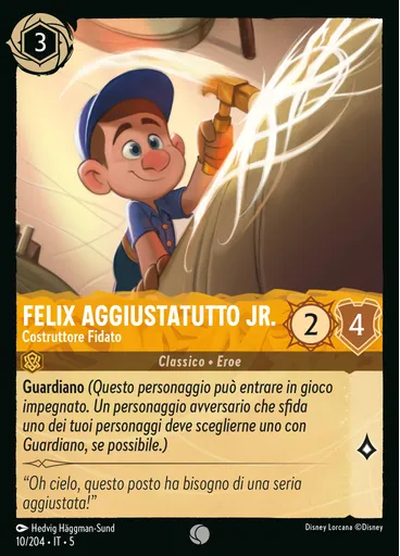 Fix‐It Felix, Jr. - Trusty Builder