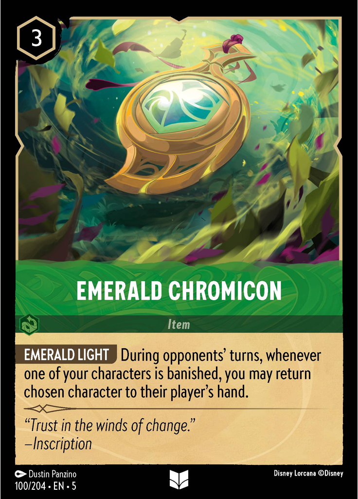 Emerald Chromicon (Foil)