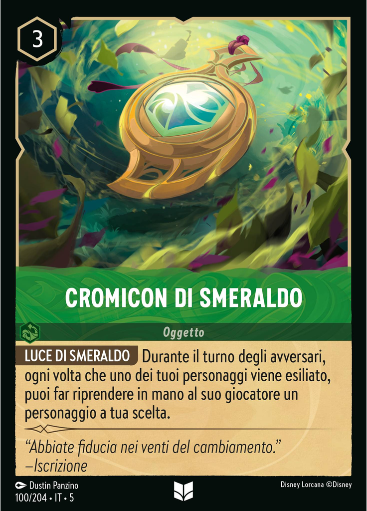 Emerald Chromicon (Foil)