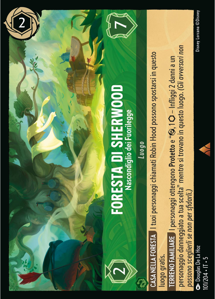 Sherwood Forest - Outlaw Hideaway (Foil)