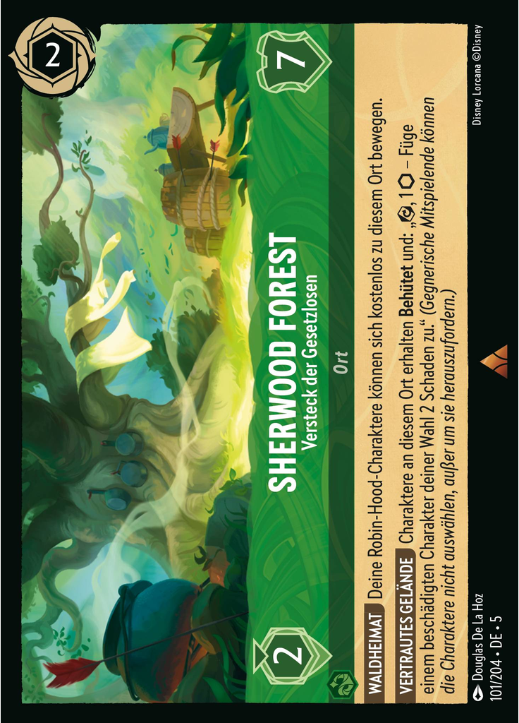 Sherwood Forest - Outlaw Hideaway