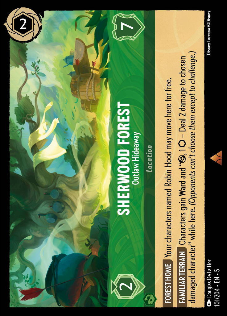 Sherwood Forest - Outlaw Hideaway
