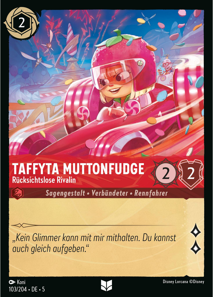 Taffyta Muttonfudge - Ruthless Rival (Foil)