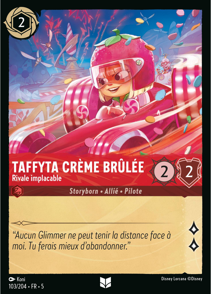 Taffyta Muttonfudge - Ruthless Rival (Foil)