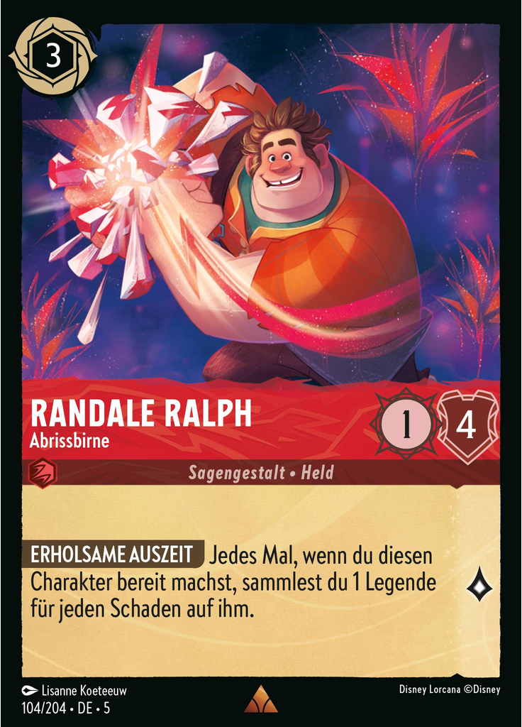 Wreck‐It Ralph - Demolition Dude (Foil)