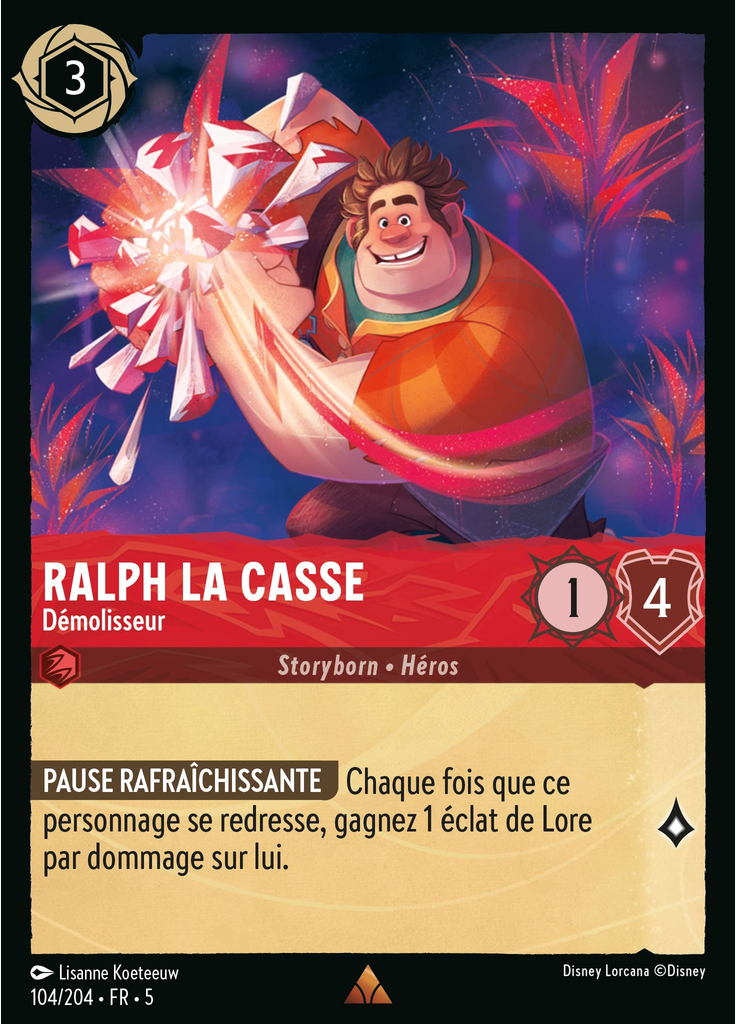 Wreck‐It Ralph - Demolition Dude (Foil)