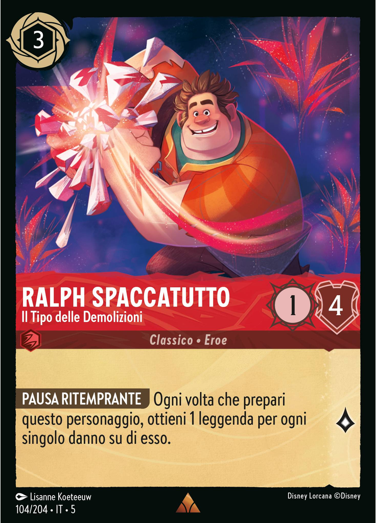 Wreck‐It Ralph - Demolition Dude